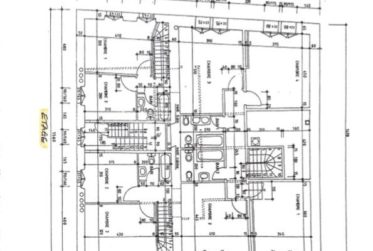 Maison de Village individuelle actuellement divisée en 3 logements en plein coeur de Chancy