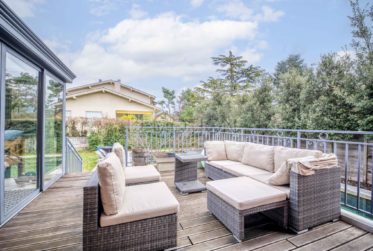 Splendide Villa de charme avec élégante piscine en L