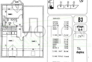 EXCLUSIVITÉ - Superbe duplex à 200 m de la Douane de Perly dans Résidence privée avec piscine et tennis - St-Julien-en-Genevois