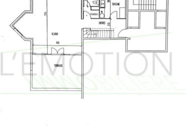 EXCLUSIVITÉ - Superbe duplex à 200 m de la Douane de Perly dans Résidence privée avec piscine et tennis - St-Julien-en-Genevois