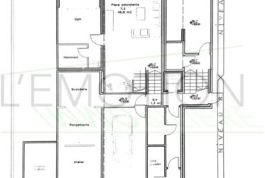 Magnifique duplex avec terrasse-jardin au sein d'une Résidence privée et sécurisée
