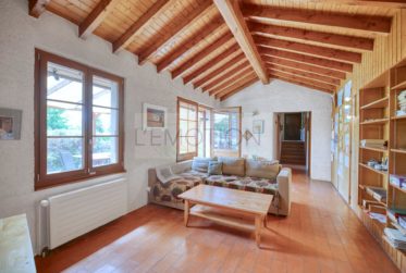 EXCLUSIVITE - Spacieuse Maison de Village composée de 3 bâtiments en plein coeur de Sézegnin