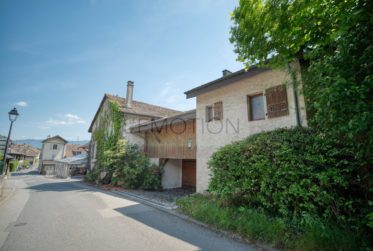 EXCLUSIVITE - Spacieuse Maison de Village composée de 3 bâtiments en plein coeur de Sézegnin
