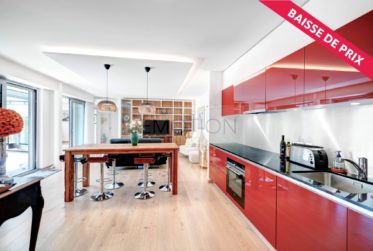 SUPERBE APPARTEMENT CONTEMPORAIN AU SEIN D'UNE RÉSIDENCE DE HAUT STANDING À DEUX PAS DU LAC