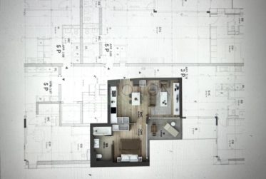 SUPERBE APPARTEMENT CONTEMPORAIN DE 3 PIECES AU SEIN D'UNE RÉSIDENCE DE HAUT STANDING À DEUX PAS DU LAC