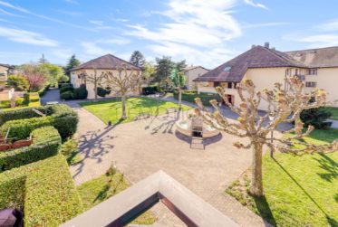 Magnifique Appartement rénové de 5 pièces au calme absolu en campagne genevoise