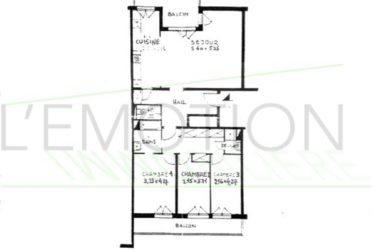 Magnifique Appartement rénové de 5 pièces au calme absolu en campagne genevoise