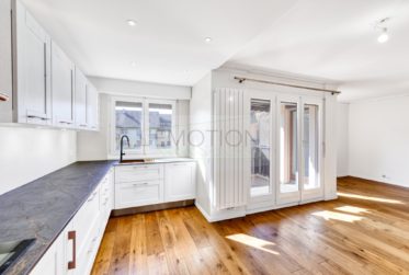 Magnifique Appartement rénové de 5 pièces au calme absolu en campagne genevoise